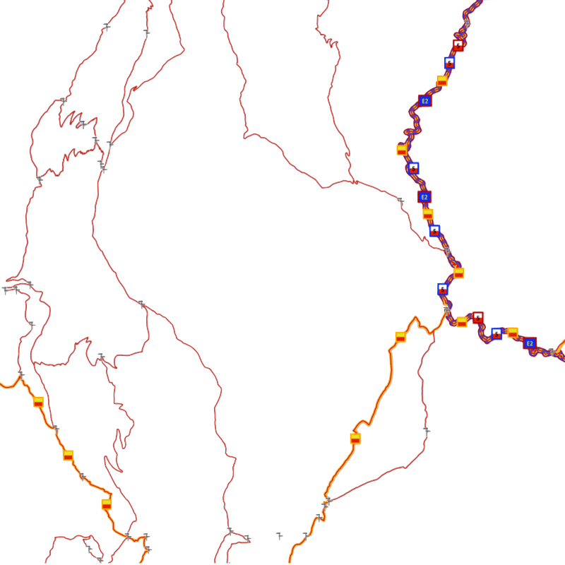 Waymarked Trails map screenshot.